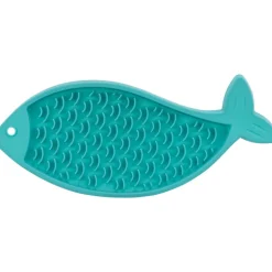 TRIXIE - Table à lécher lick'n'snack en forme poisson 28 cm pour chat