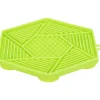 TRIXIE - Tapis à lécher lick'snack avec ventouse 17 cm vert