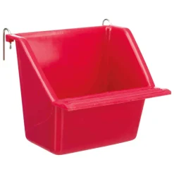 TRIXIE - Une mangeoire suspendue avec support métal, contenance 130 ml 8 x 7 cm pou