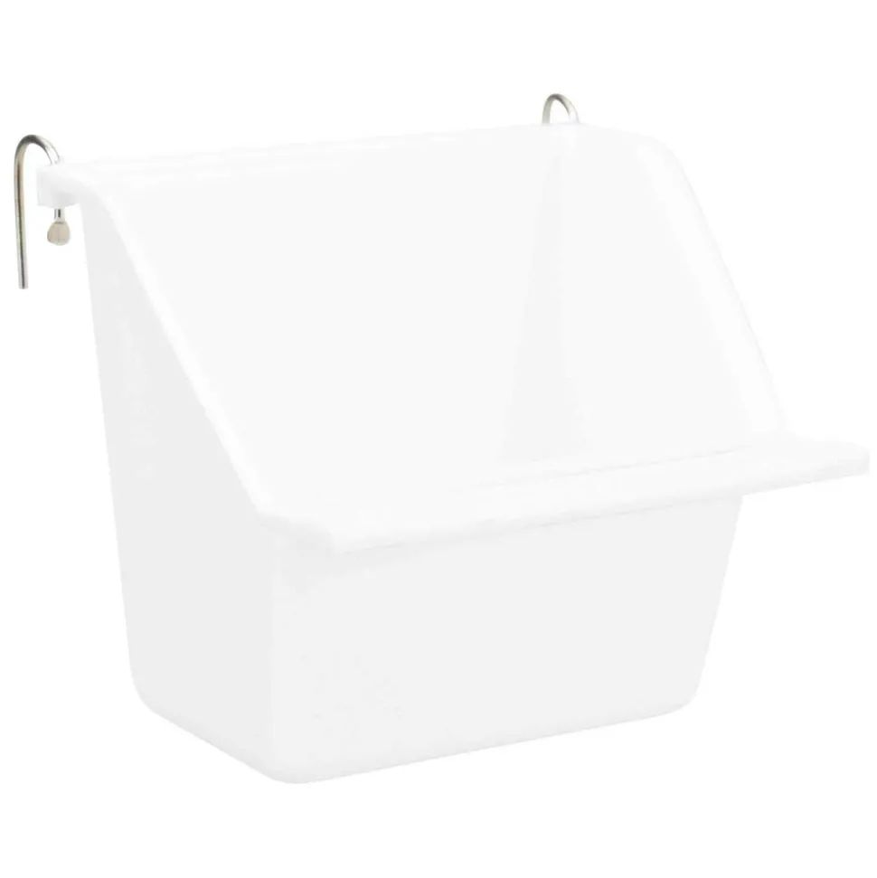 TRIXIE - Une mangeoire suspendue avec support métal, contenance 130 ml 8 x 7 cm pou