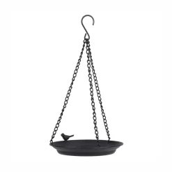 TRUFFAUT BIODIVERSITÉ - Abreuvoir à suspendre pour oiseaux du jardin H. 34.0 D. 17.5 cm