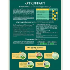 TRUFFAUT - Gazon regarnissage 3 kg truffaut