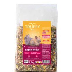 TRUFFY - Mélange complet pour lapin junior 2.5kg