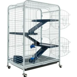TYROL - Cage petits rongeurs 64*44*93 cm -