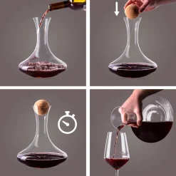 Vacu vin carafe à décanter - 76020602