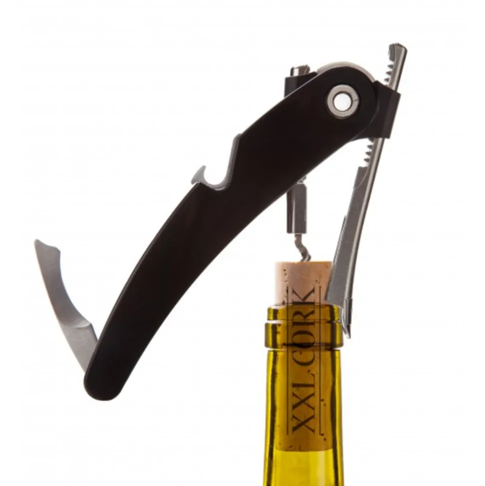 Vacu vin tire bouchon single pull noir - 68854606