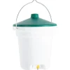 VIDAXL - Abreuvoir pour volailles avec tétines 12 l