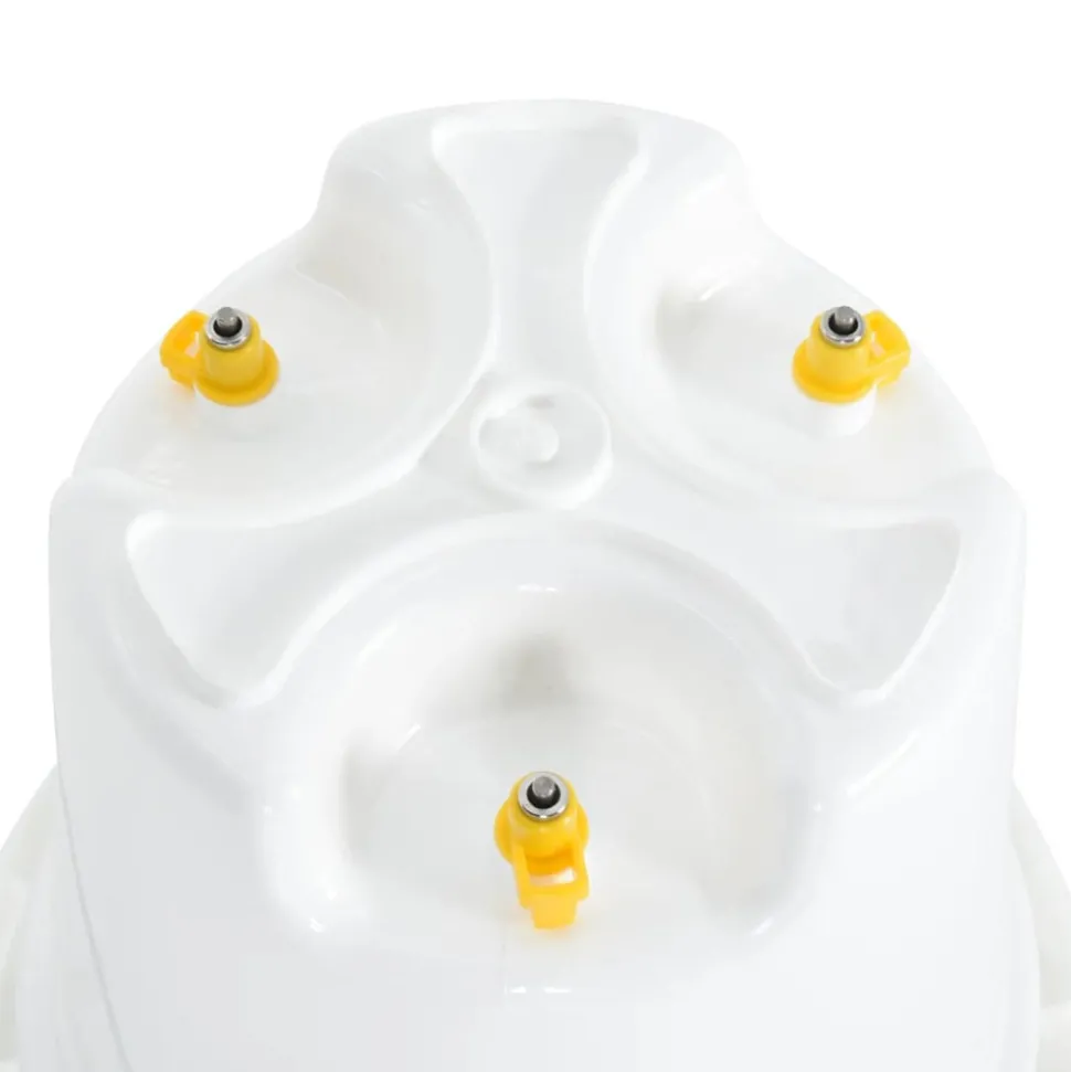 VIDAXL - Abreuvoir pour volailles avec tétines 12 l