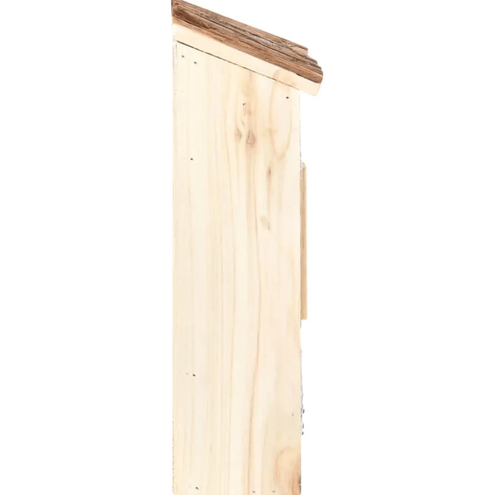 VIDAXL - Hôtel à insectes 30x10x30 cm bois de sapin