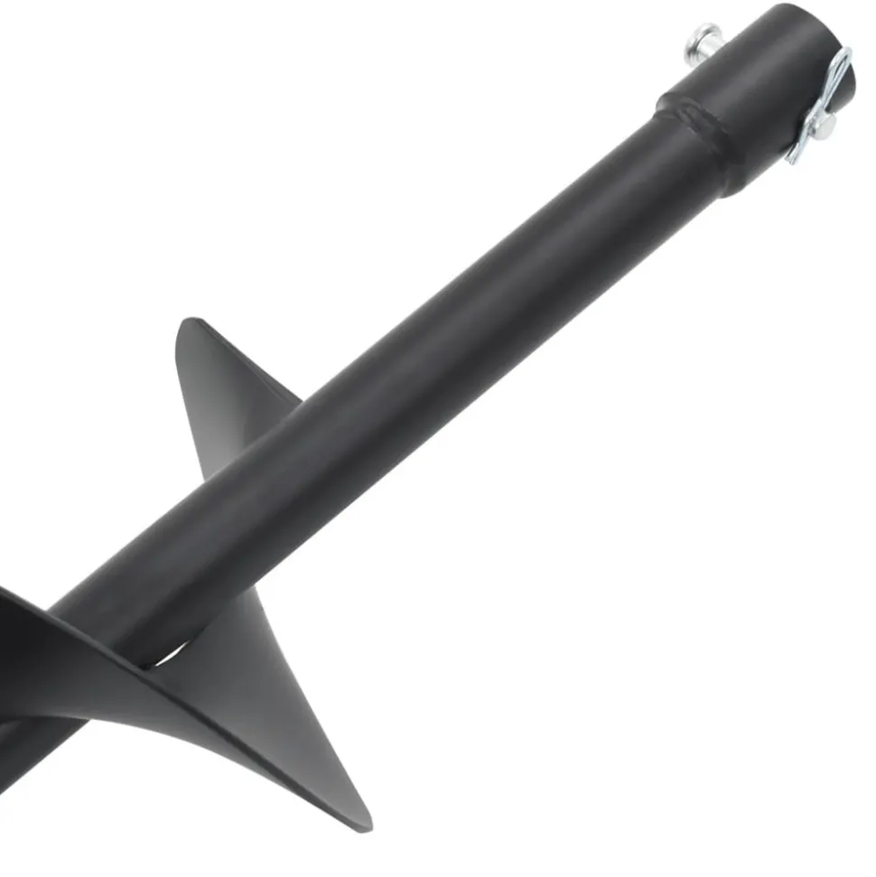 VIDAXL - Perceuse de tarière acier 150 mm