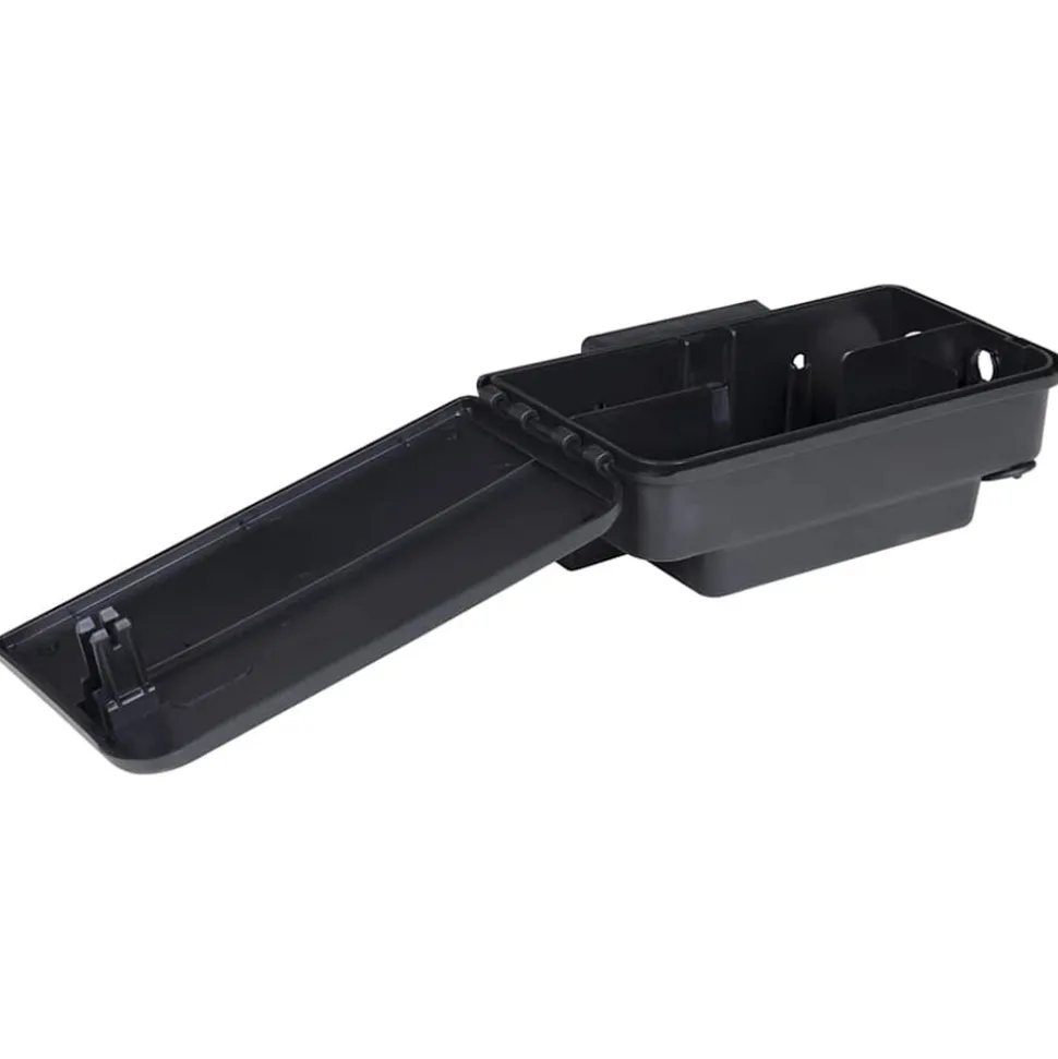 VIDAXL - Pièges à souris 12 pcs noir 22x12,5x7,5 cm
