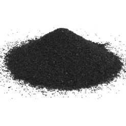 VIDAXL - Sable pour aquarium 25 kg noir 0,2-2 mm