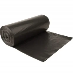 VIDAXL - Sacs poubelles 150 pcs noir 240 l