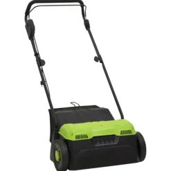 VIDAXL - Scarificateur de gazon électrique 2 en 1 1500 w