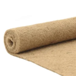 VIDAXL - Tapis de chanvre pour rongeurs 1x1 m 5 mm