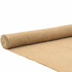 VIDAXL - Tapis de chanvre pour rongeurs 1x5 m 5 mm