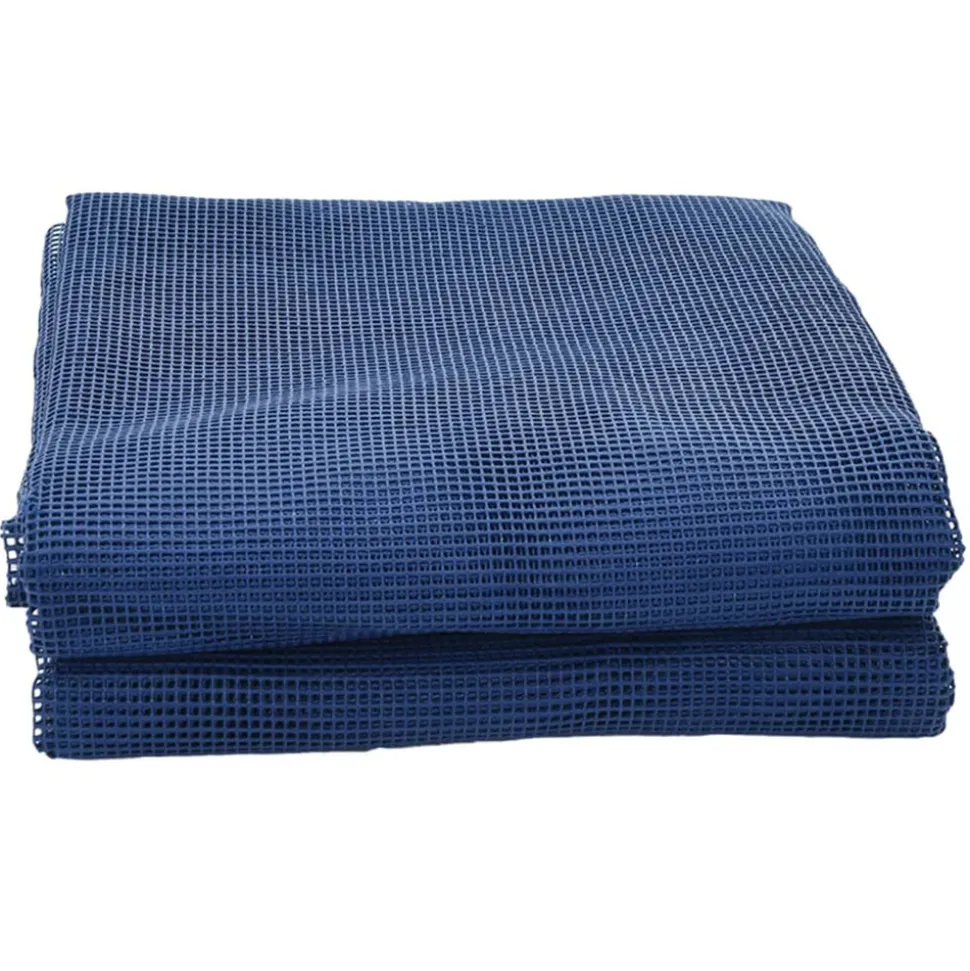 VIDAXL - Tapis de tente bleu 3x2,5 m