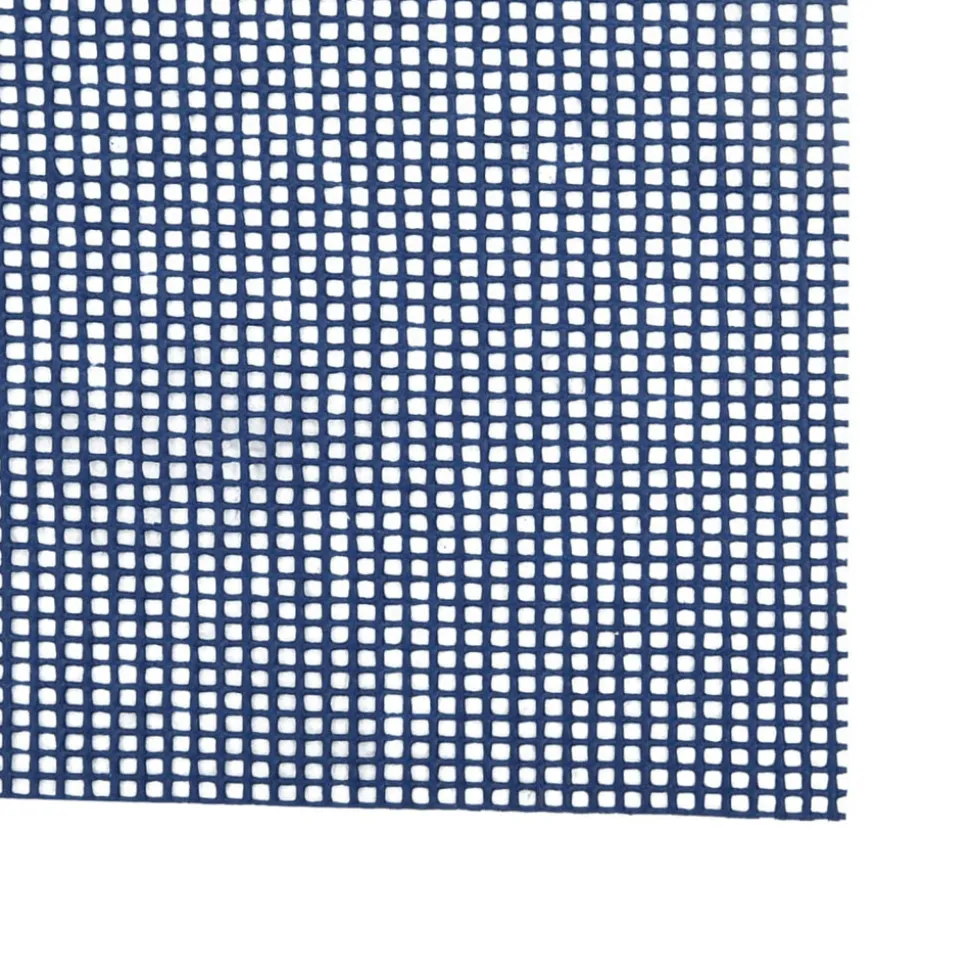 VIDAXL - Tapis de tente bleu 3x2,5 m