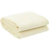 VIDAXL - Tapis de tente crème 3,5x2,5 m