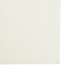 VIDAXL - Tapis de tente crème 3,5x2,5 m