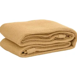 VIDAXL - Tapis de tente sable 250x450 cm pehd