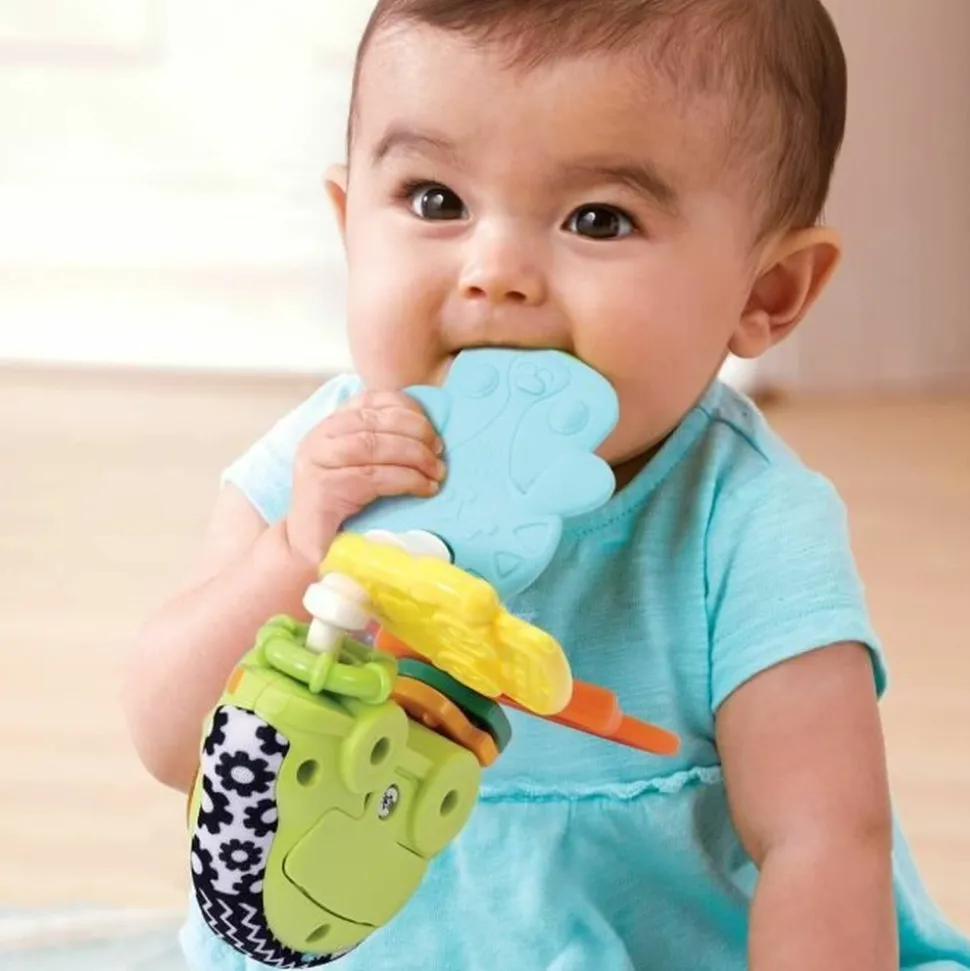 VTECH BABY - Hochet sensoriel clés magiques