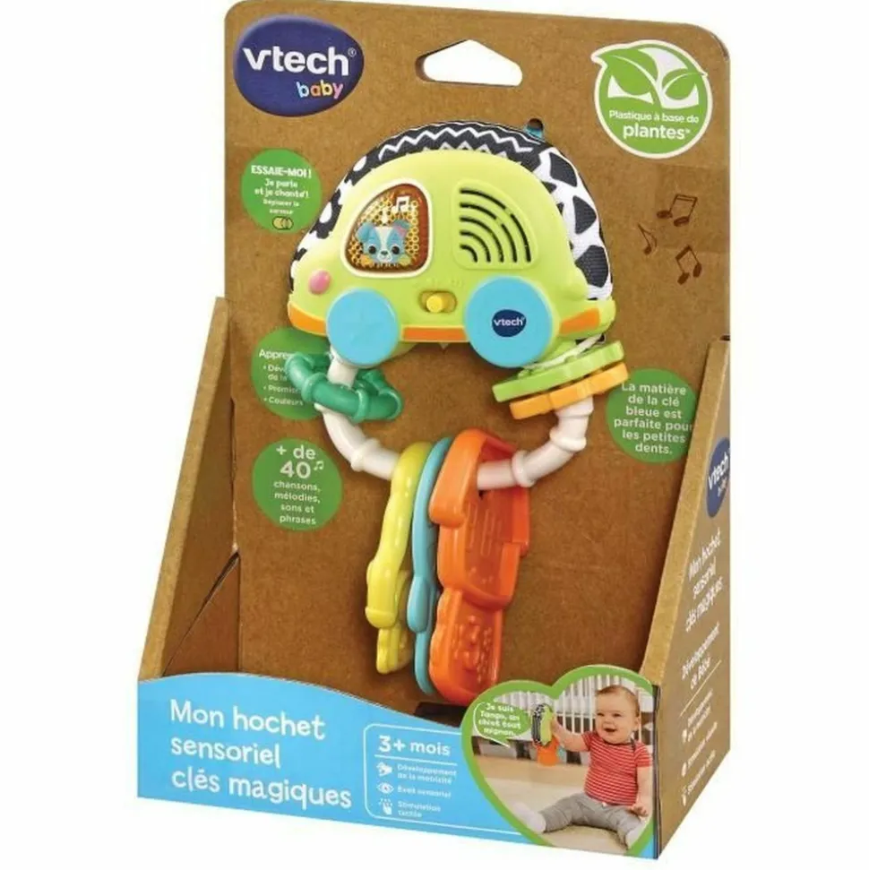 VTECH BABY - Hochet sensoriel clés magiques