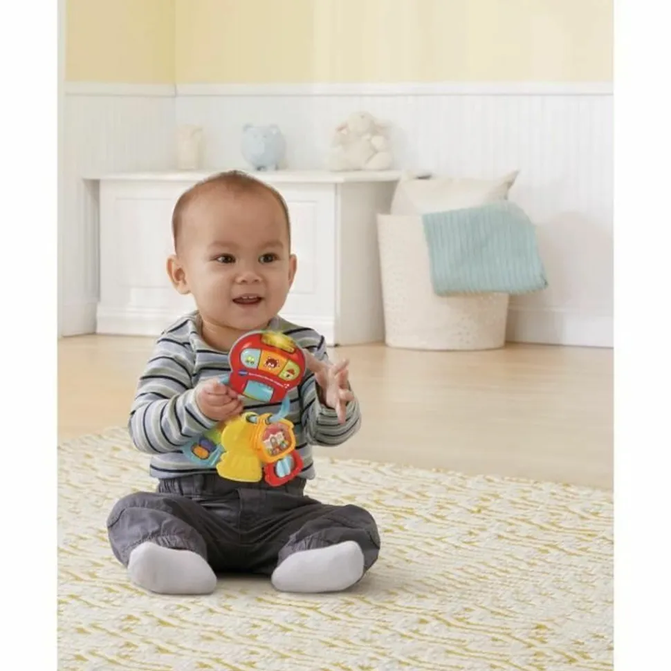 VTECH BABY - Mon hochet p'tites clés magiques