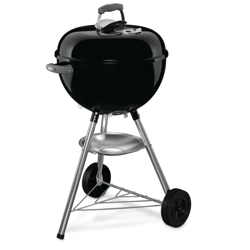 WEBER - Barbecue charbon de bois Kettle 47 cm