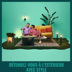 WIZ - Kit d'extension elpas borne connectée 12v extérieur