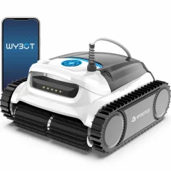 WYBOT - Robot de piscine wybot m1-c : nettoyage intelligent et efficace pour piscines enterrées