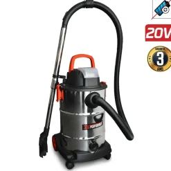 X-PERFORMER - Aspirateur eau et poussière compact sur batterie - xperformer xpvc20libl-30l - outil seul sans batterie ni chargeur