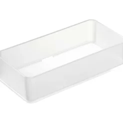 YAMAZAKI - Set de 2 rangements empilables tower 16 x 8 x 3,7 cm