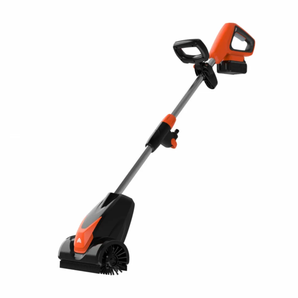 YARD FORCE - Brosse de terrasse à batterie 20 v - yard force lw cpc1