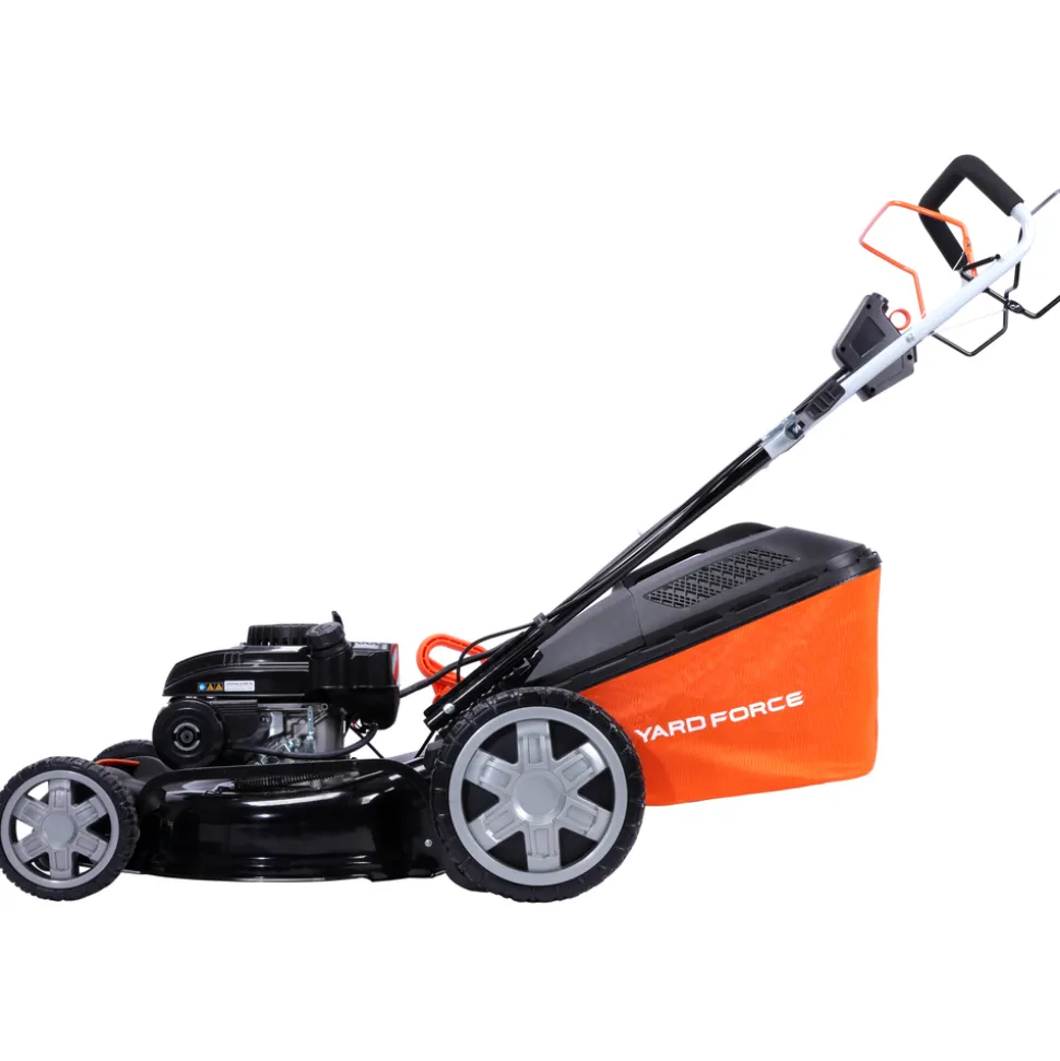 YARD FORCE - Tondeuse thermique tractée, largeur de coupe 51cm