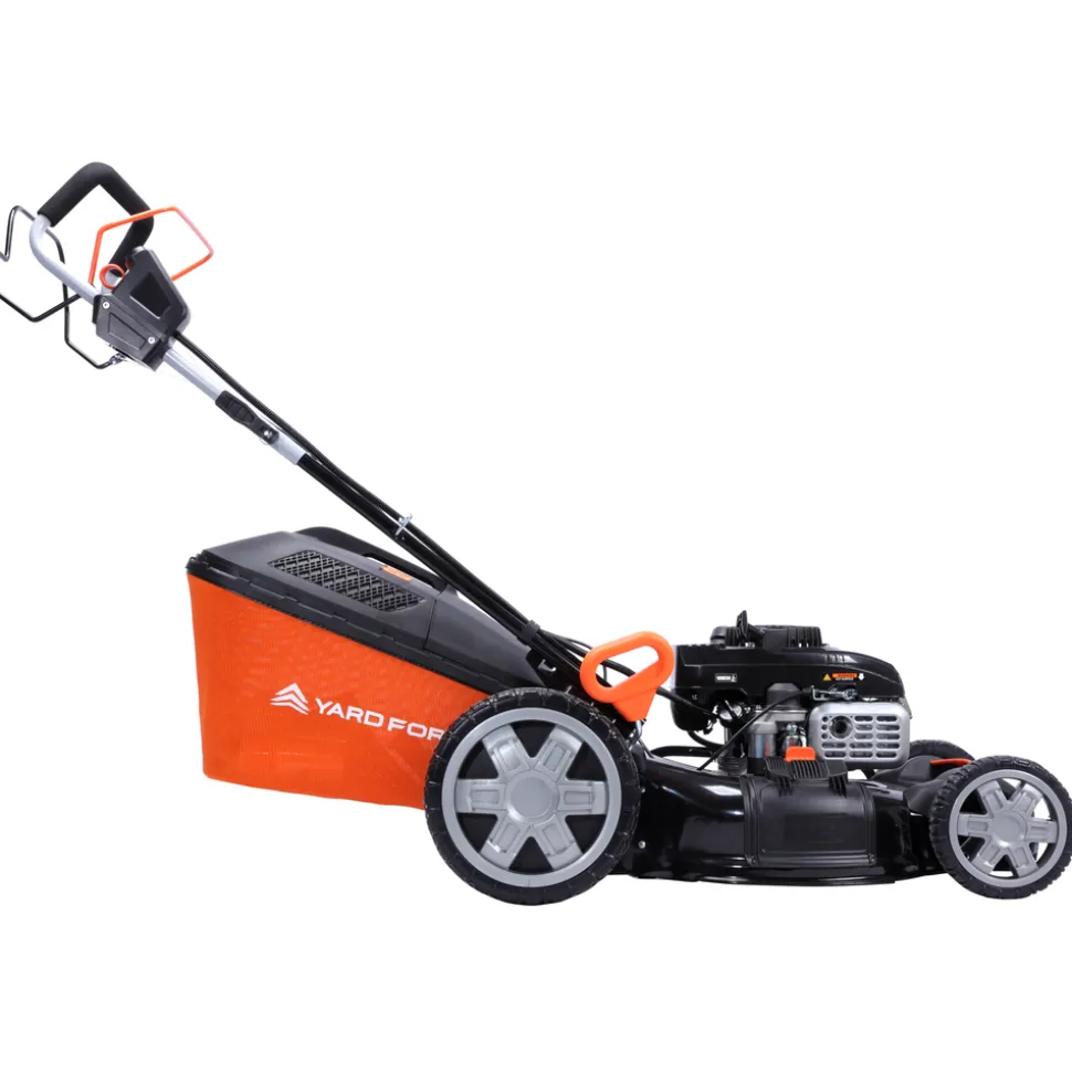 YARD FORCE - Tondeuse thermique tractée, largeur de coupe 51cm