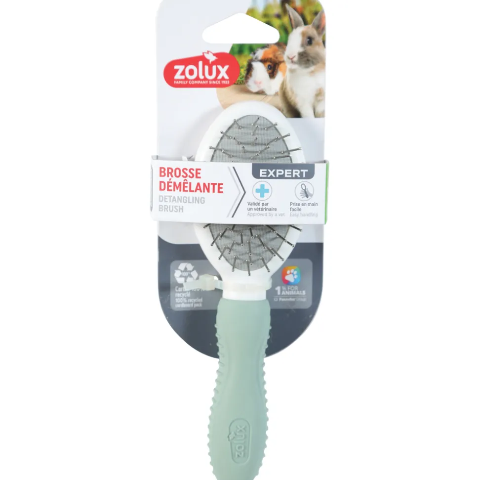 ZOLUX - Brosse démêlante Expert pour rongeurs