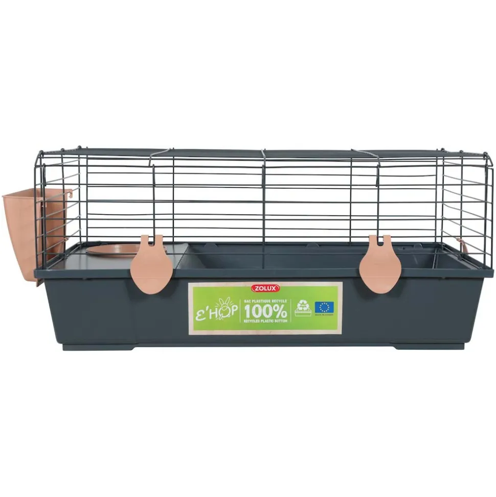 ZOLUX - Cage pour cochon d'inde en plastique recyclé ehop