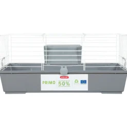 ZOLUX - Cage Primo 80 blanc gris