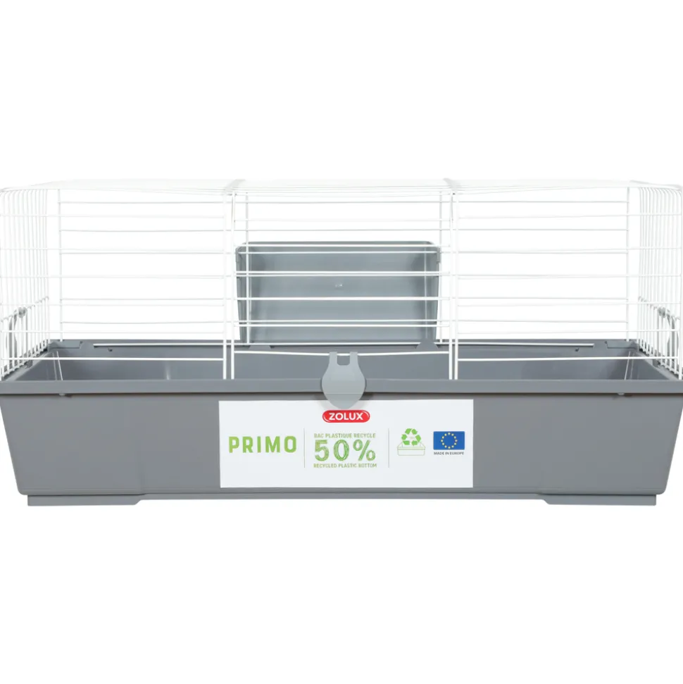 ZOLUX - Cage Primo 80 blanc gris