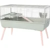 ZOLUX - Cage rongeur surélevée - zolux - néolife - pour cochon d'inde - 99 x 54 x 79 cm - vert
