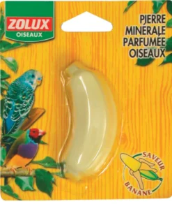 ZOLUX - Pierre minérale oiseau banane