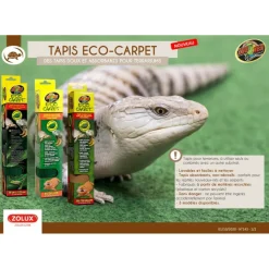 ZOLUX - Tapis pour terrarium 33 x 122 cm 100 % produit recyclées