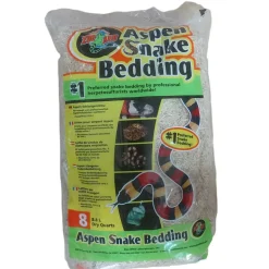 ZOO MED - Litière pour serpents aspen de zoo med de 8.8 litres