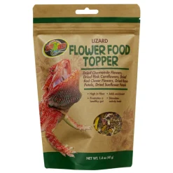 ZOO MED - Mélange de fleurs pour lézards, zm-144e 40 grammes pour reptiles