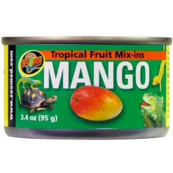 ZOO MED - Mélanges de fruits tropicaux mangue 95 g zm-150 pour reptiles et tortues